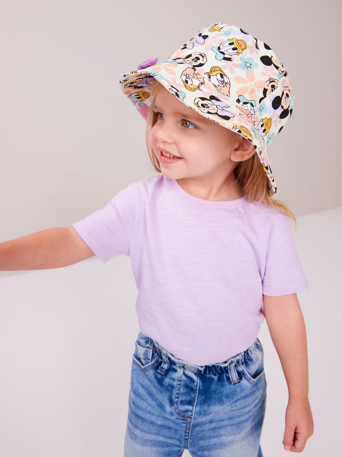 Pink Minnie Mouse Cap (1-16yrs) - image 5
