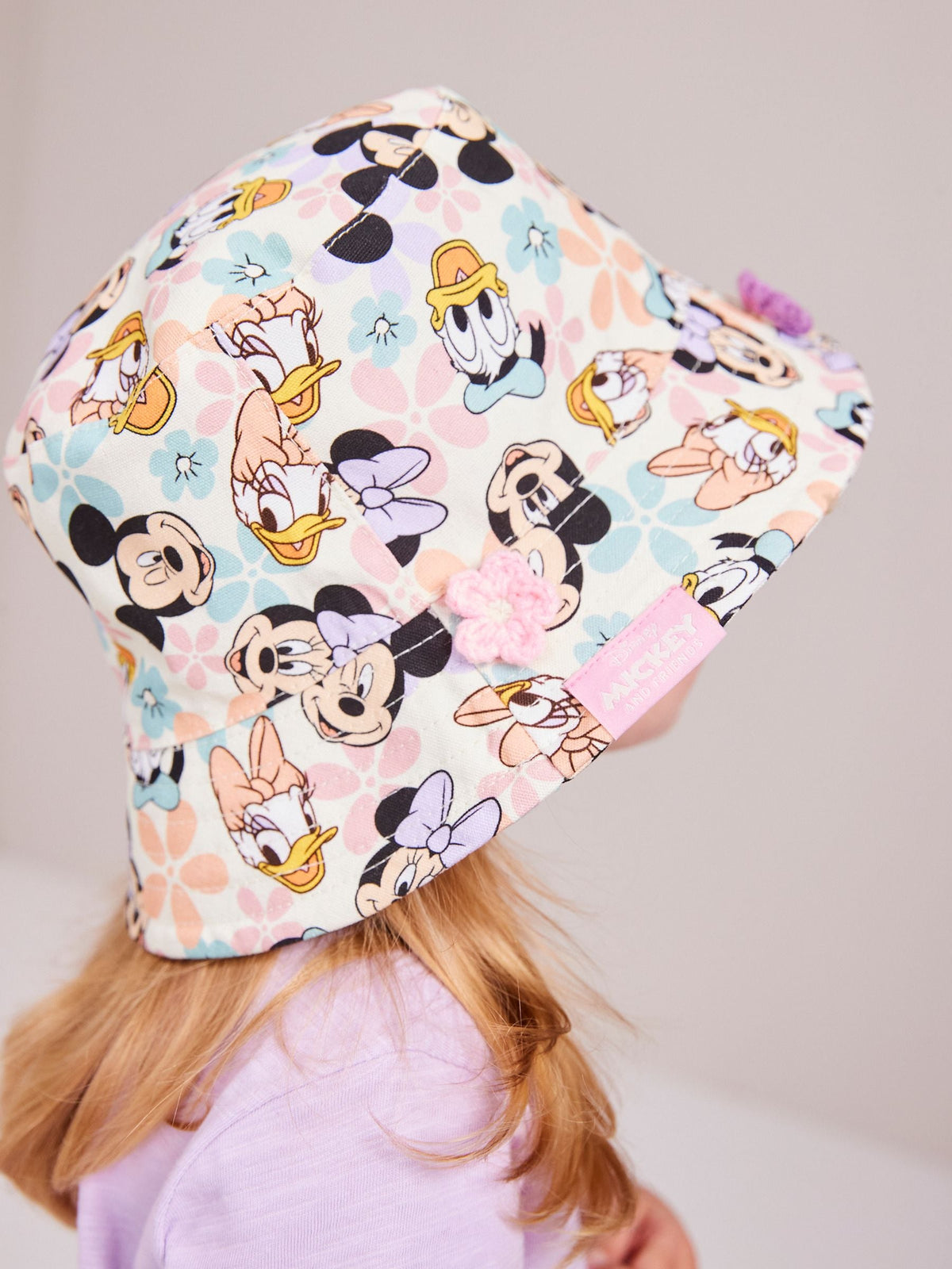 Pink Minnie Mouse Cap (1-16yrs) - image 6