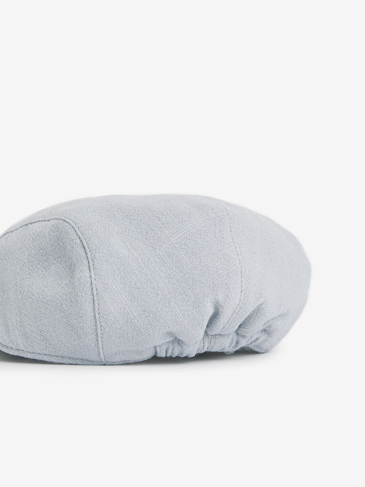 Grey Flat Cap (0mths-2yrs) image 3
