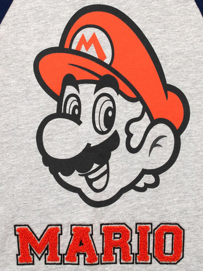 Dsiney Kidz - Character Grey Super Mario Long Sleeve Top image 2