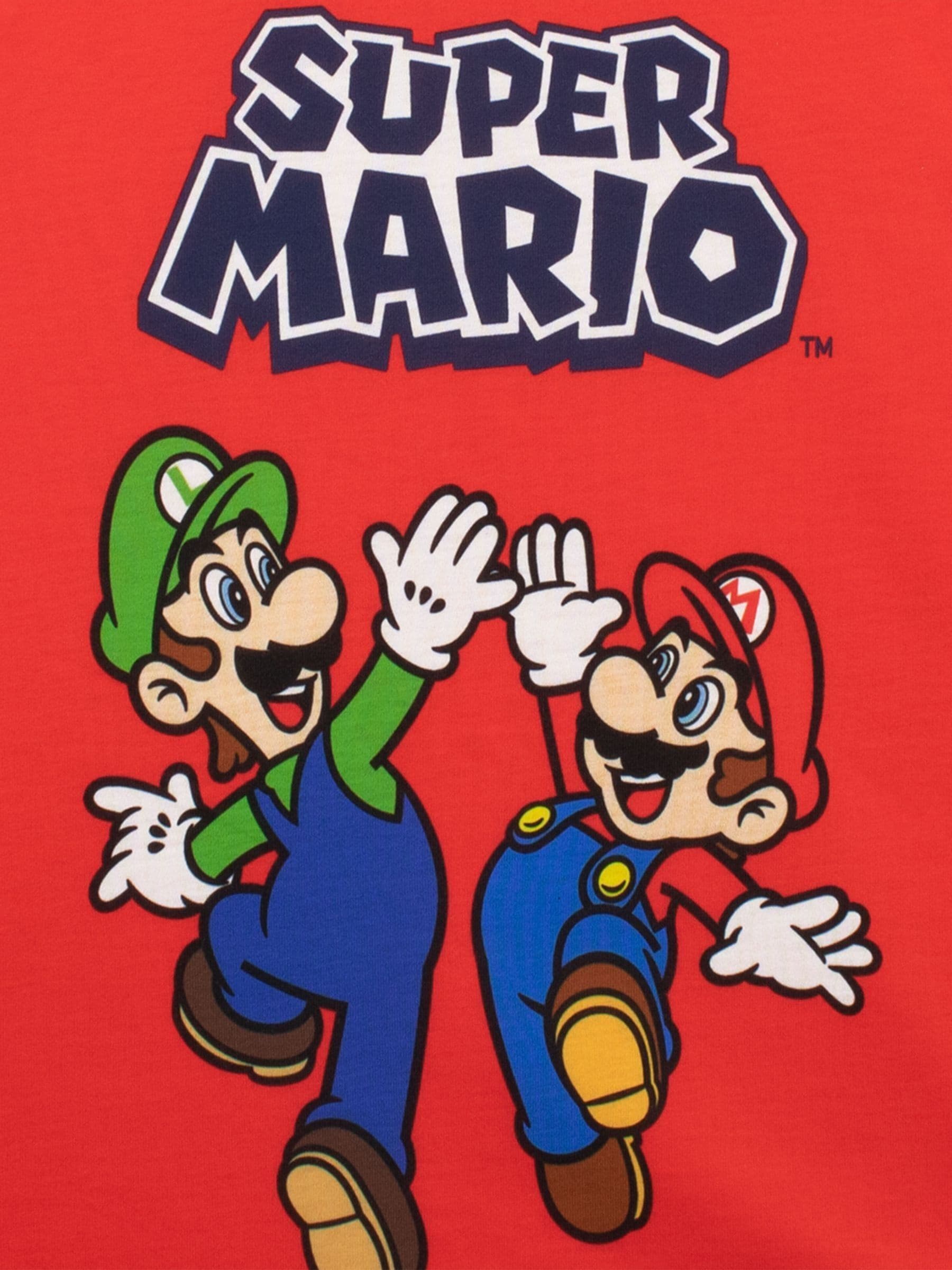 Dsiney Kidz - Character Red Super Mario Pyjamas image 4