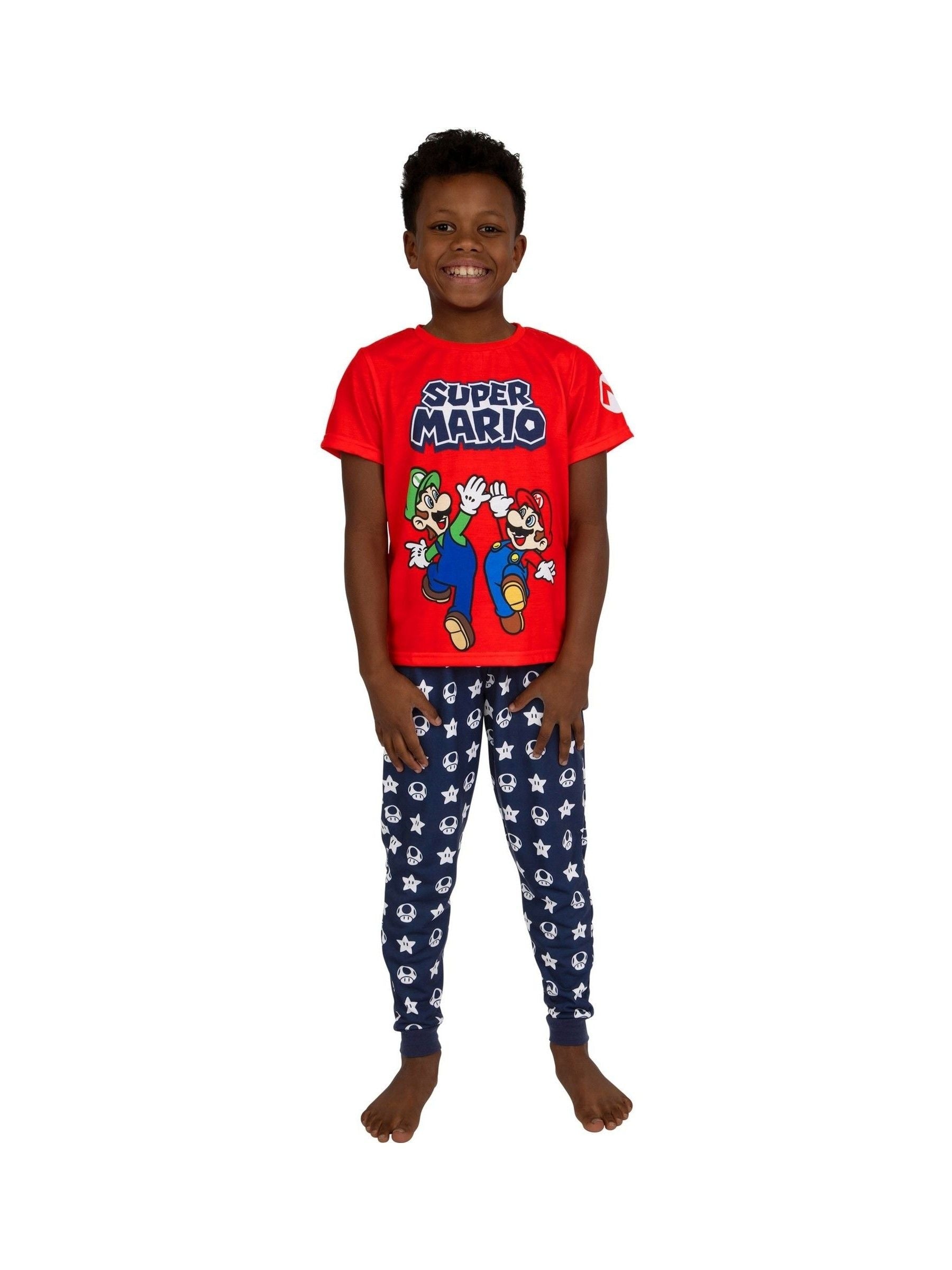 Dsiney Kidz - Character Red Super Mario Pyjamas image 5