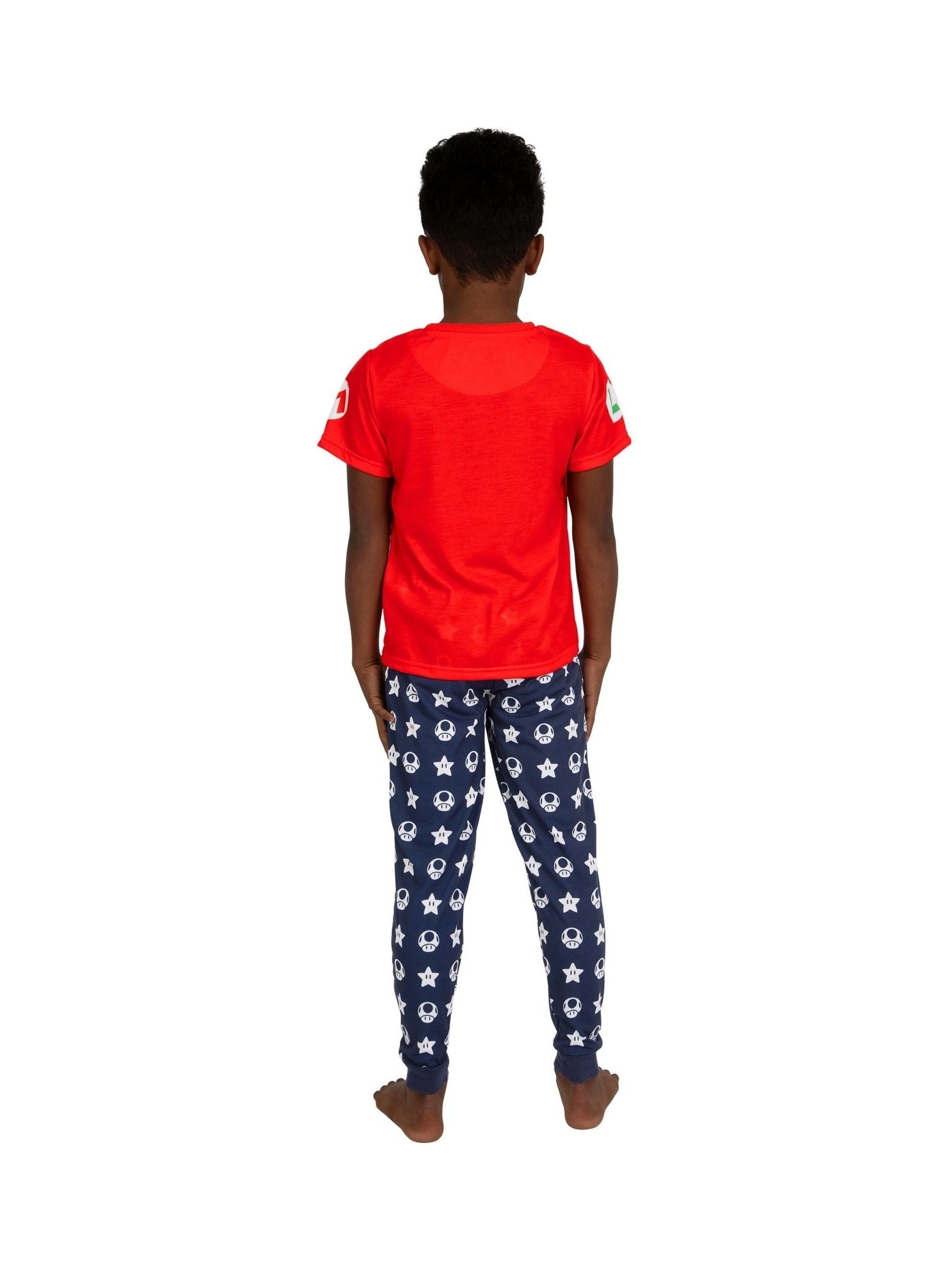Dsiney Kidz - Character Red Super Mario Pyjamas image 6