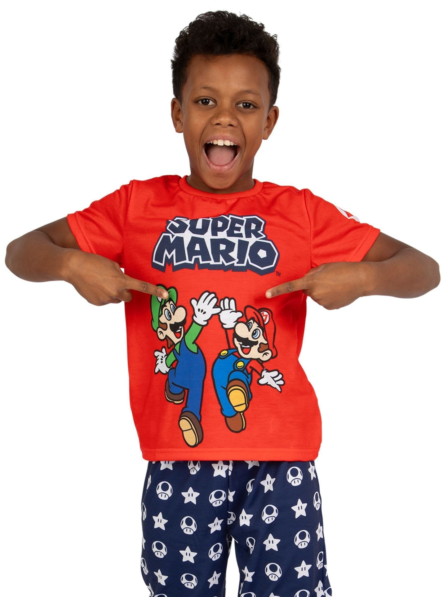 Dsiney Kidz - Character Red Super Mario Pyjamas image 7