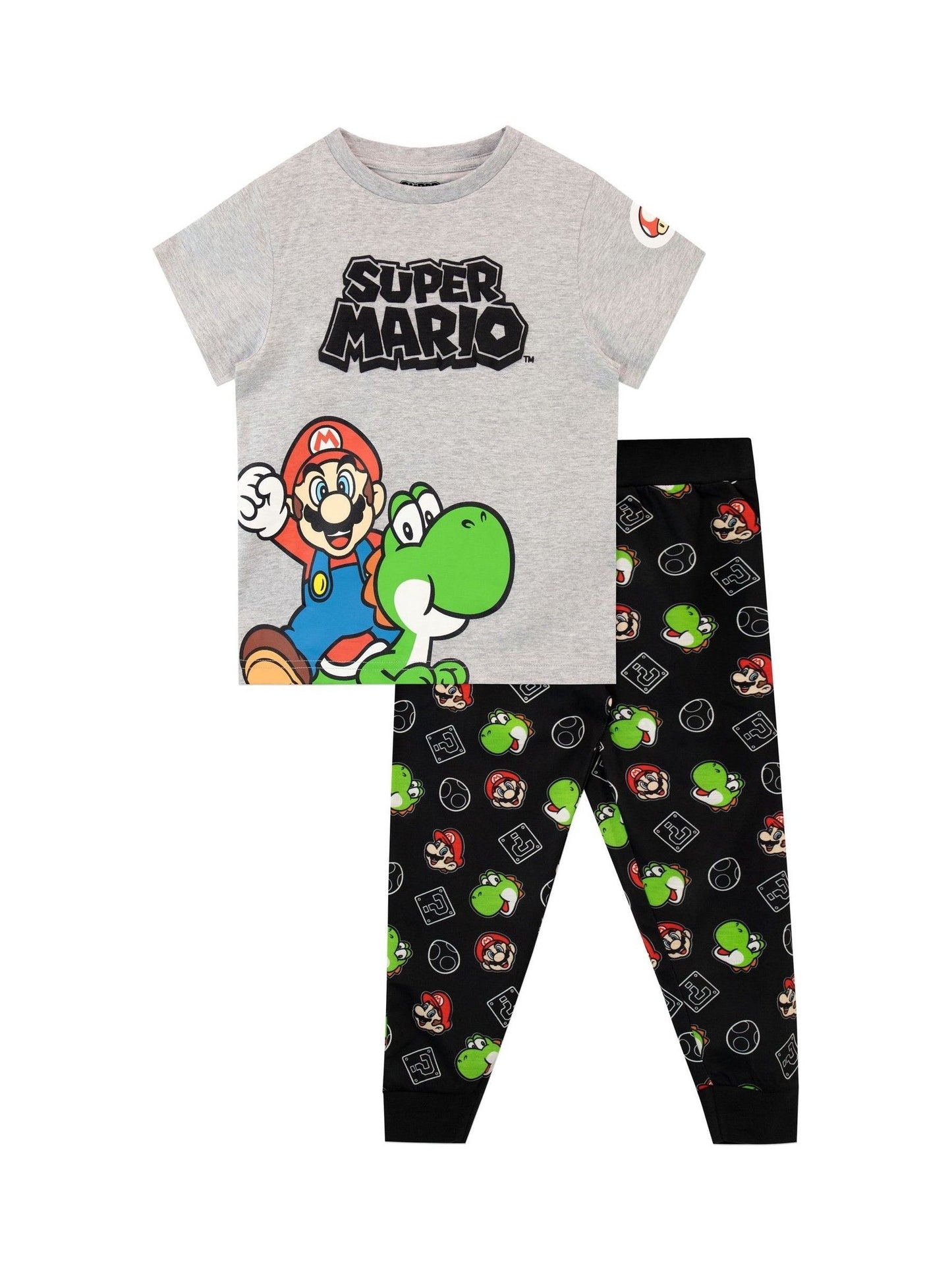 Dsiney Kidz - Character Grey Super Mario Pyjamas image 1
