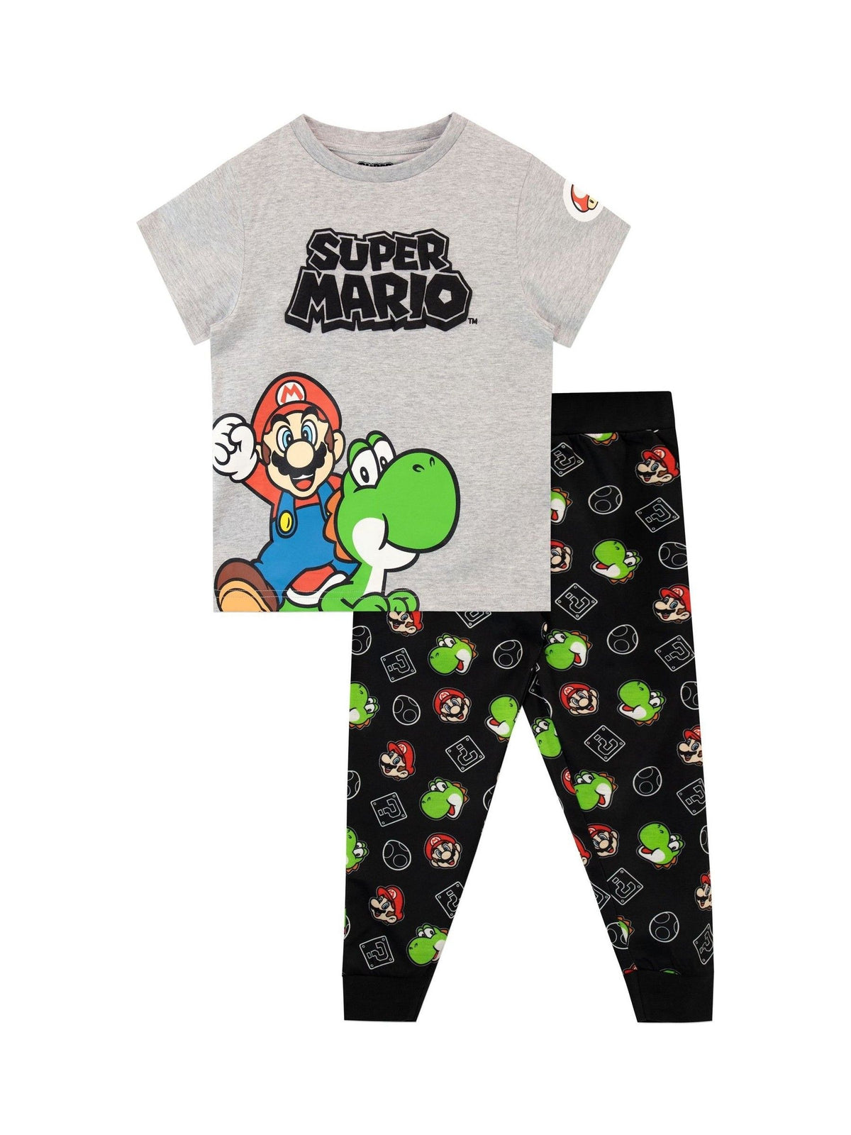 Dsiney Kidz - Character Grey Super Mario Pyjamas image 1