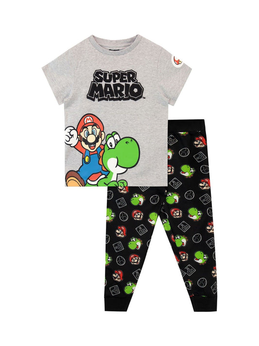 Disney Kidz - Character Grey Super Mario Pyjamas image 1