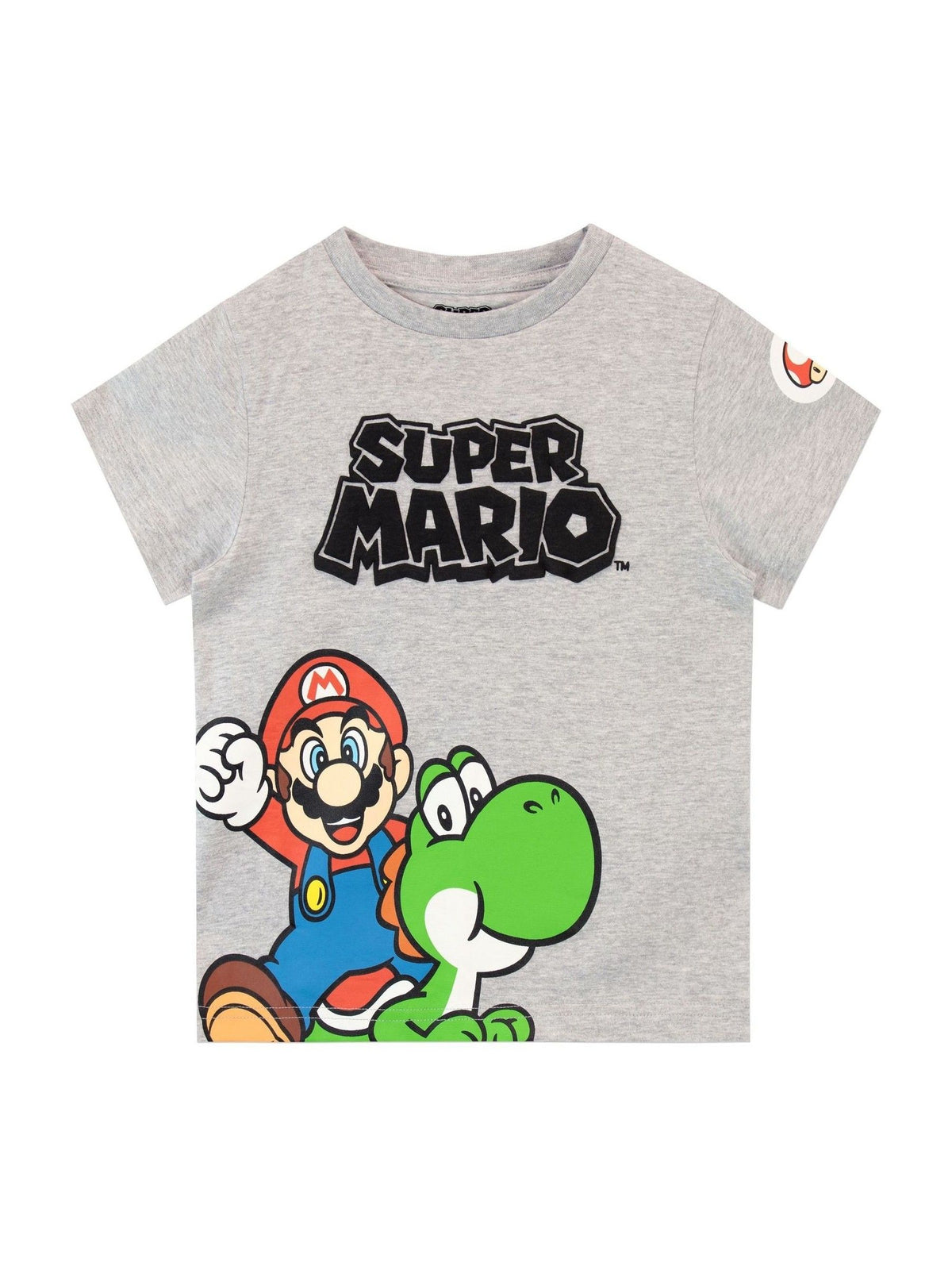 Dsiney Kidz - Character Grey Super Mario Pyjamas image 2
