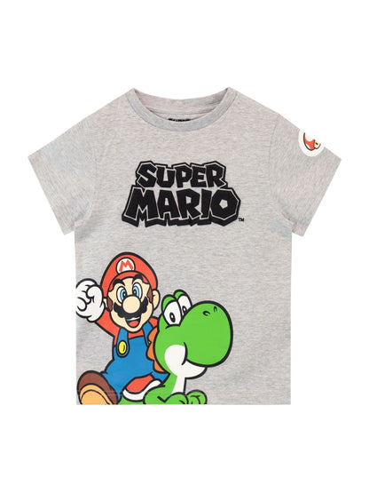 Dsiney Kidz - Character Grey Super Mario Pyjamas image 2