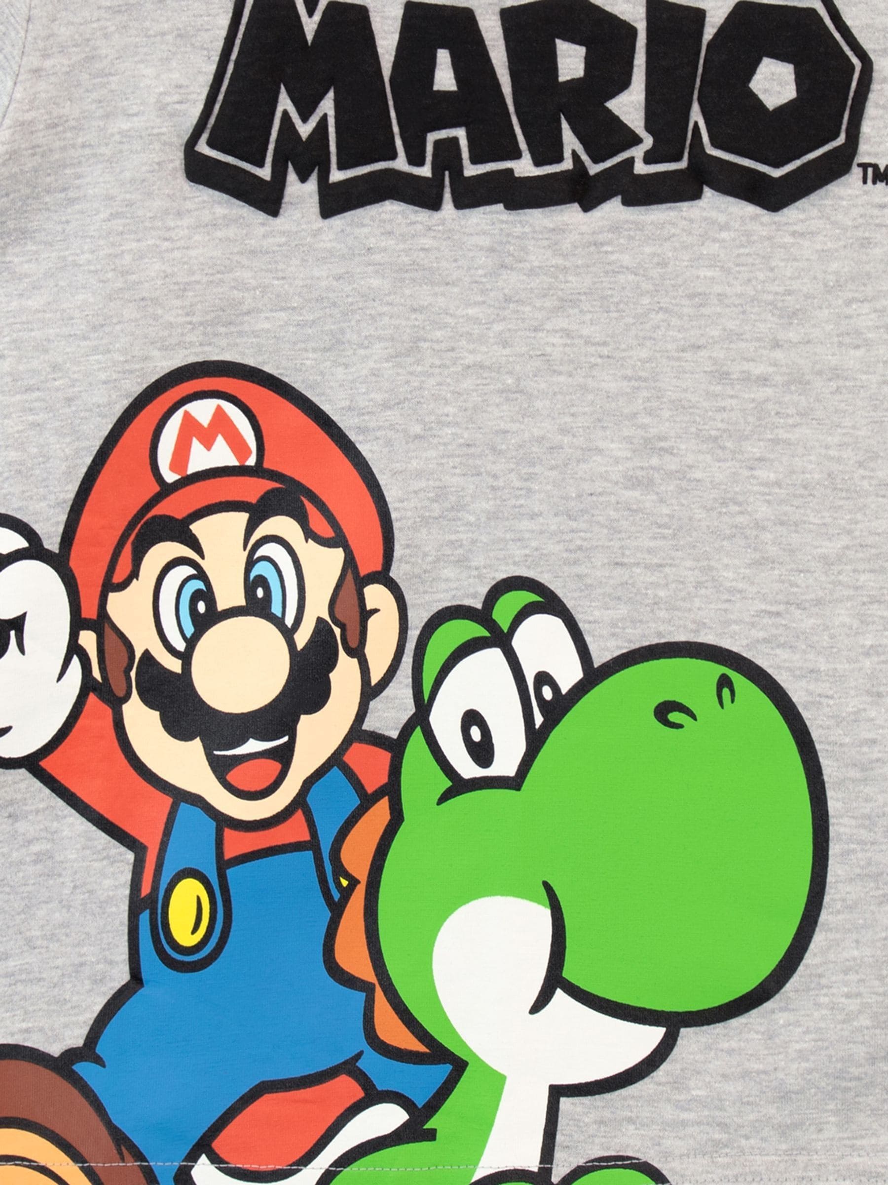 Dsiney Kidz - Character Grey Super Mario Pyjamas image 4