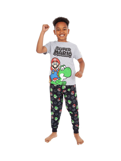 Dsiney Kidz - Character Grey Super Mario Pyjamas image 5
