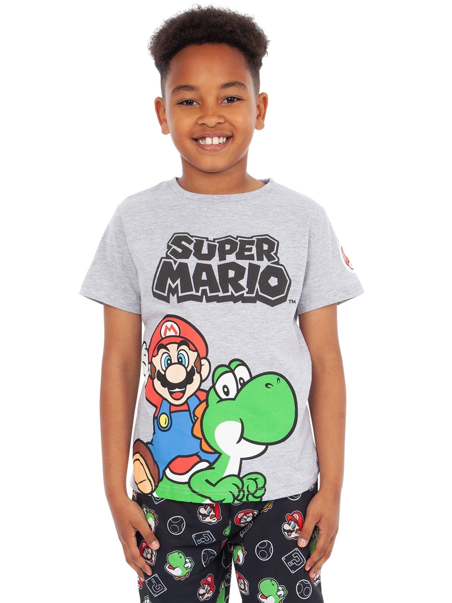 Dsiney Kidz - Character Grey Super Mario Pyjamas image 6