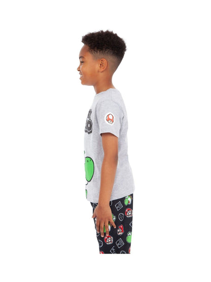 Dsiney Kidz - Character Grey Super Mario Pyjamas image 7