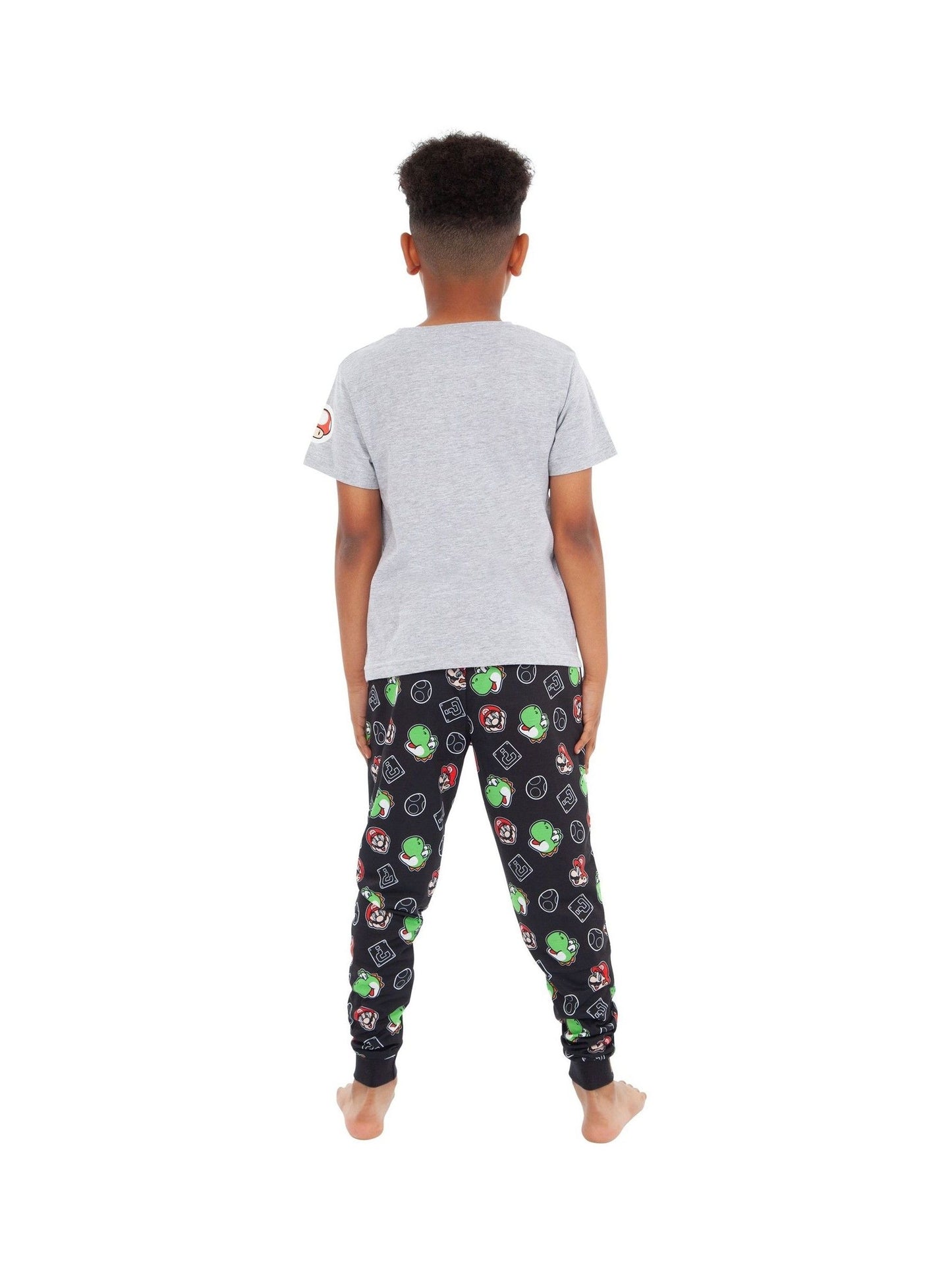 Dsiney Kidz - Character Grey Super Mario Pyjamas image 8