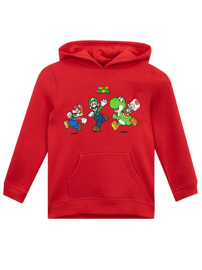 Dsiney Kidz - Character Red Super Mario Hoodie image 1