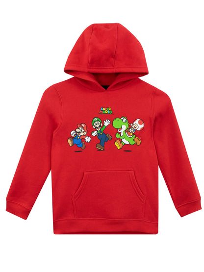 Dsiney Kidz - Character Red Super Mario Hoodie image 2
