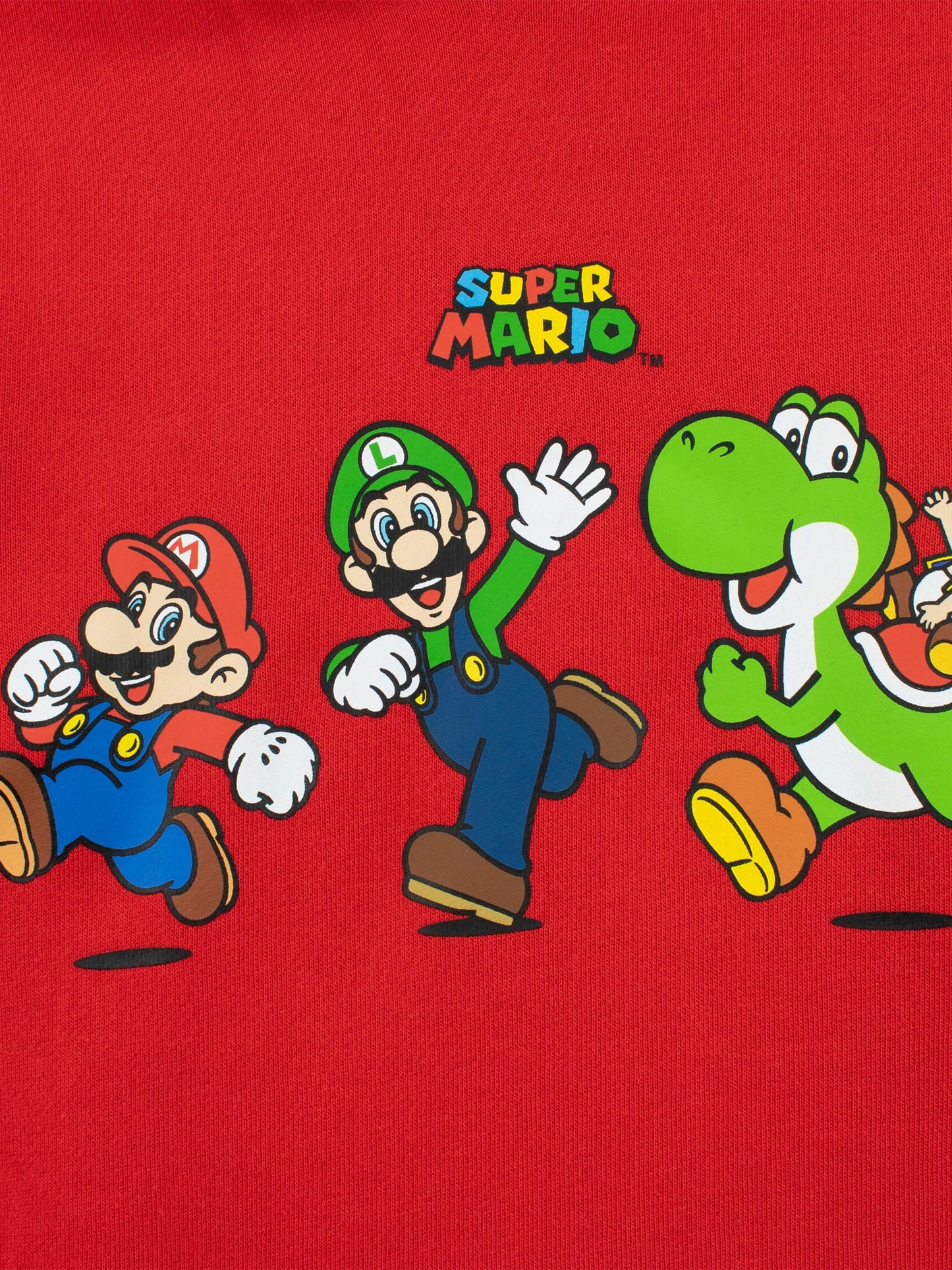 Dsiney Kidz - Character Red Super Mario Hoodie image 4