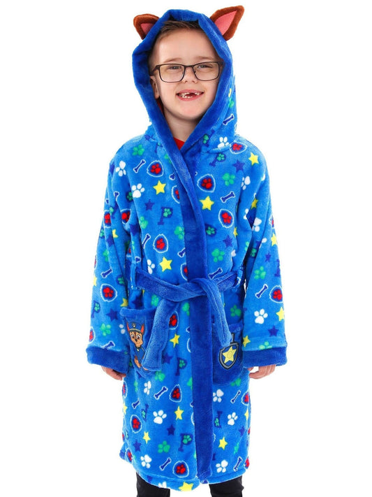 Character Blue Paw Patrol Dressing Gown image 1