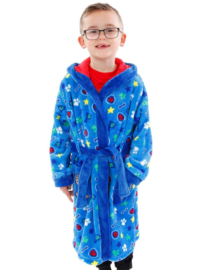 Character Blue Paw Patrol Dressing Gown image 2