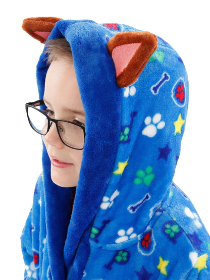 Character Blue Paw Patrol Dressing Gown image 3