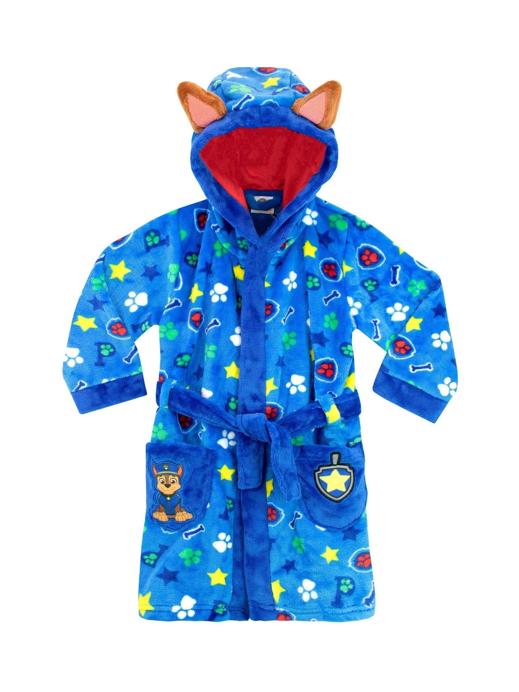 Character Blue Paw Patrol Dressing Gown image 5