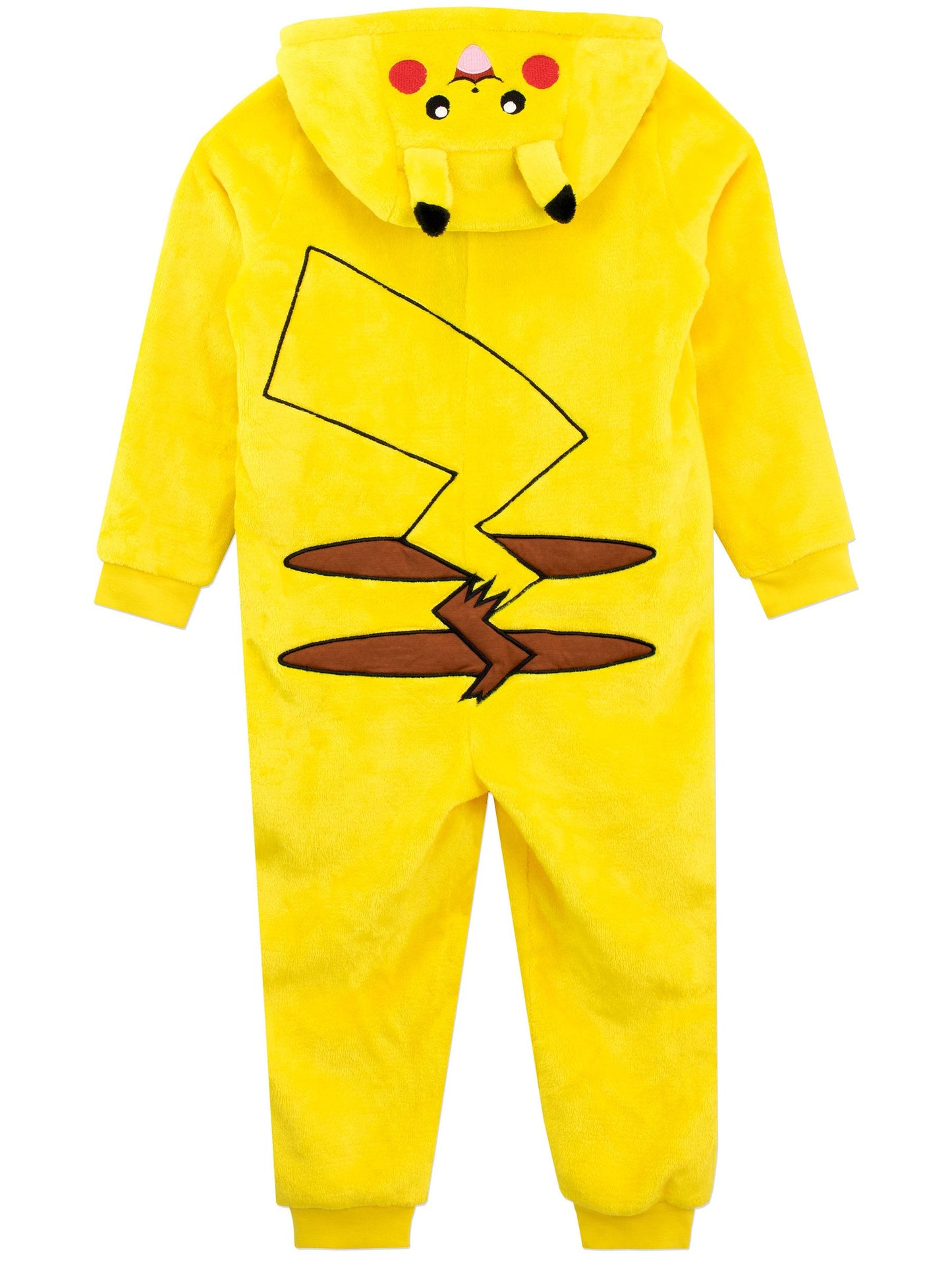 Dsiney Kidz - Character Yellow Pokemon Pikachu Fleece All In One image 2