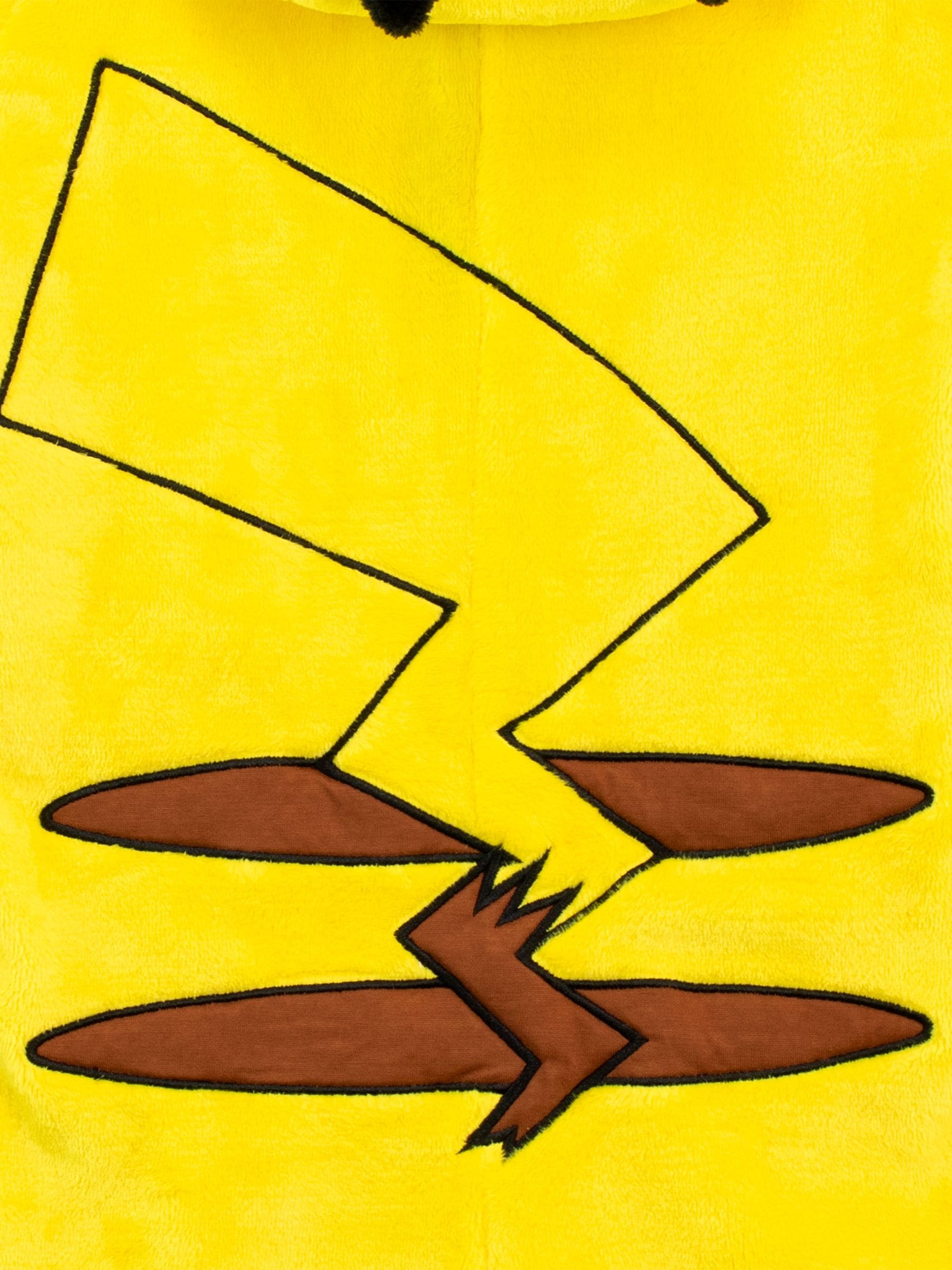 Dsiney Kidz - Character Yellow Pokemon Pikachu Fleece All In One image 4