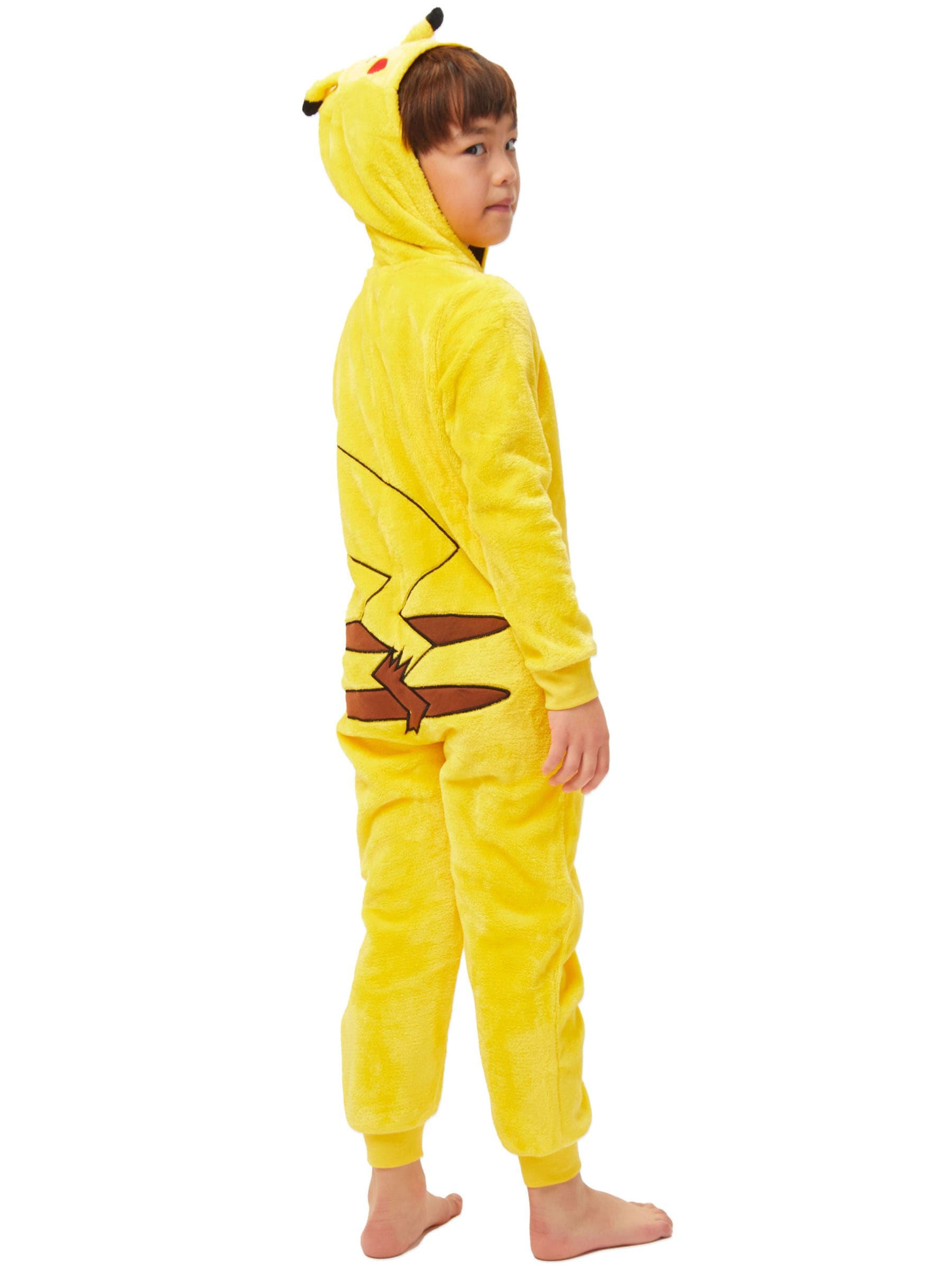 Dsiney Kidz - Character Yellow Pokemon Pikachu Fleece All In One image 6