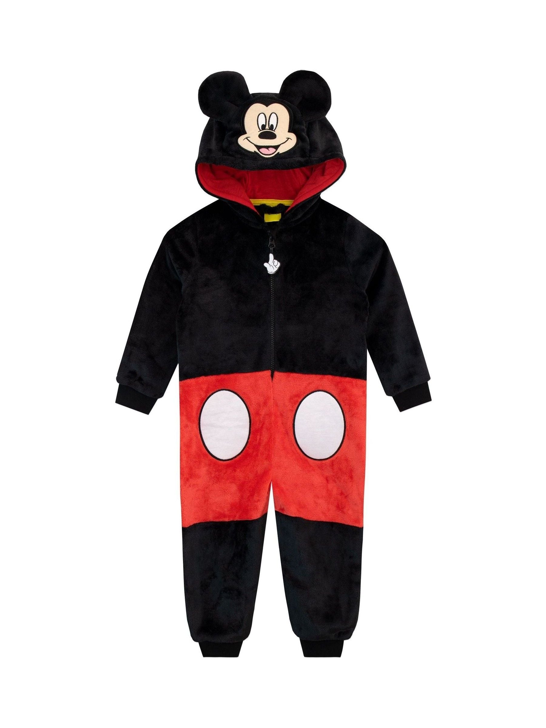 Dsiney Kidz - Character Black Mickey Mouse Mickey Mouse Fleece All-in-One image 1