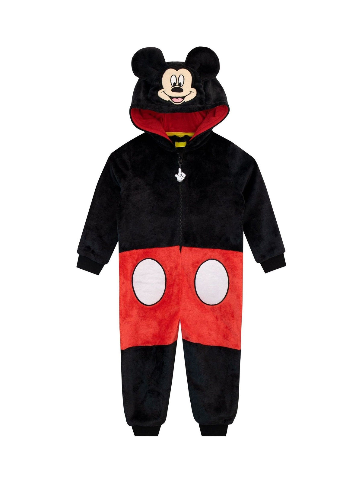 Dsiney Kidz - Character Black Mickey Mouse Mickey Mouse Fleece All-in-One image 1
