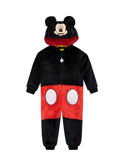 Dsiney Kidz - Character Black Mickey Mouse Mickey Mouse Fleece All-in-One image 1