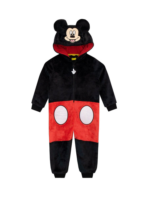 Dsiney Kidz - Character Black Mickey Mouse Mickey Mouse Fleece All-in-One image 1