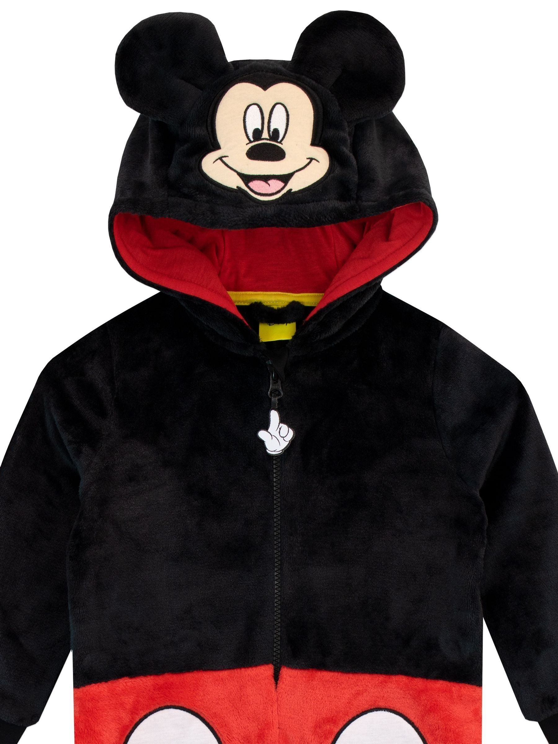 Dsiney Kidz - Character Black Mickey Mouse Mickey Mouse Fleece All-in-One image 2