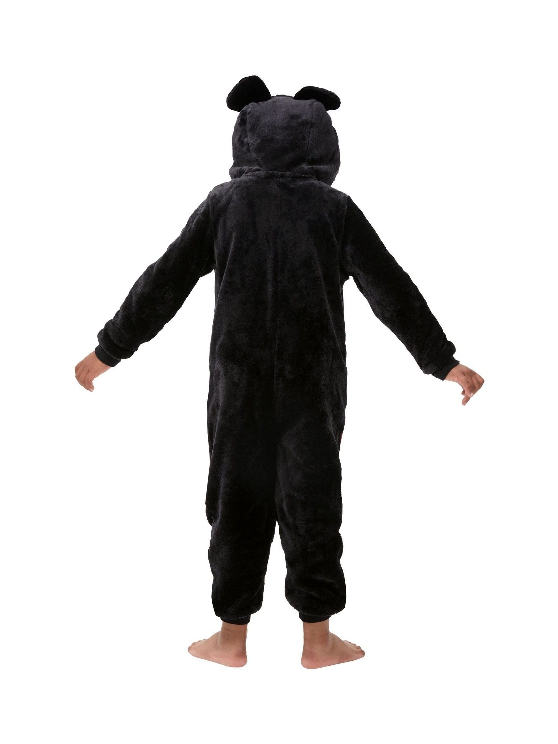 Dsiney Kidz - Character Black Mickey Mouse Mickey Mouse Fleece All-in-One image 4