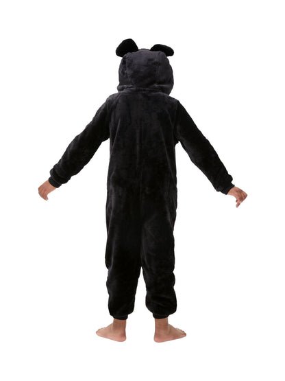 Dsiney Kidz - Character Black Mickey Mouse Mickey Mouse Fleece All-in-One image 4