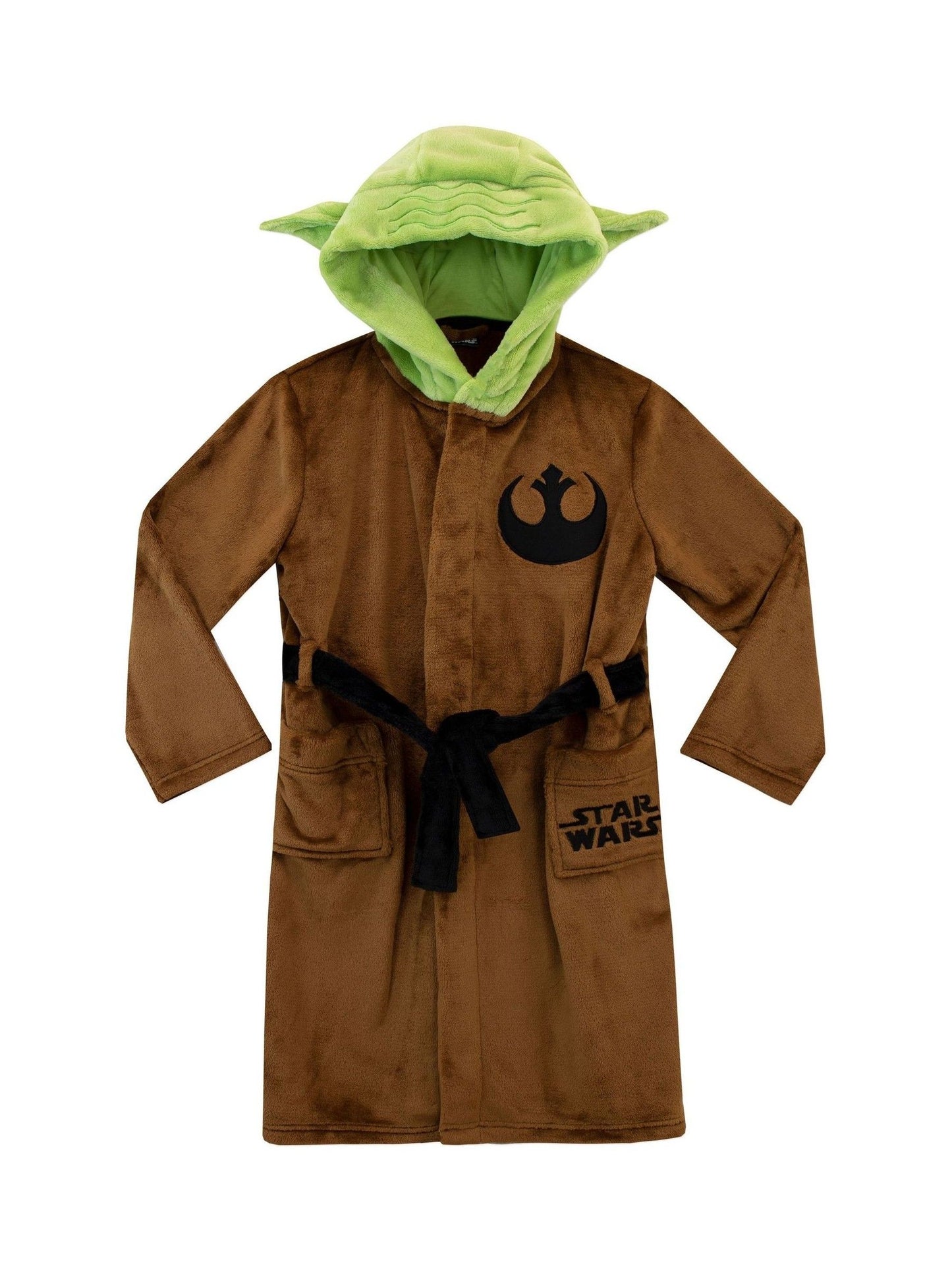 Dsiney Kidz - Character Brown Star Wars Dressing Gown image 1
