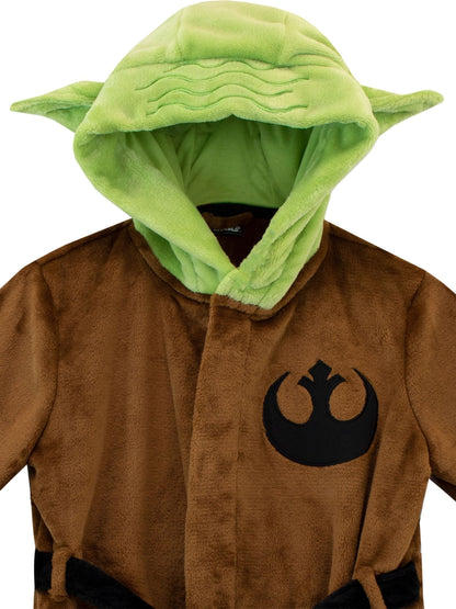 Dsiney Kidz - Character Brown Star Wars Dressing Gown image 2