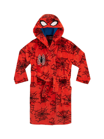 Dsiney Kidz - Character Red Spiderman Dressing Gown image 1