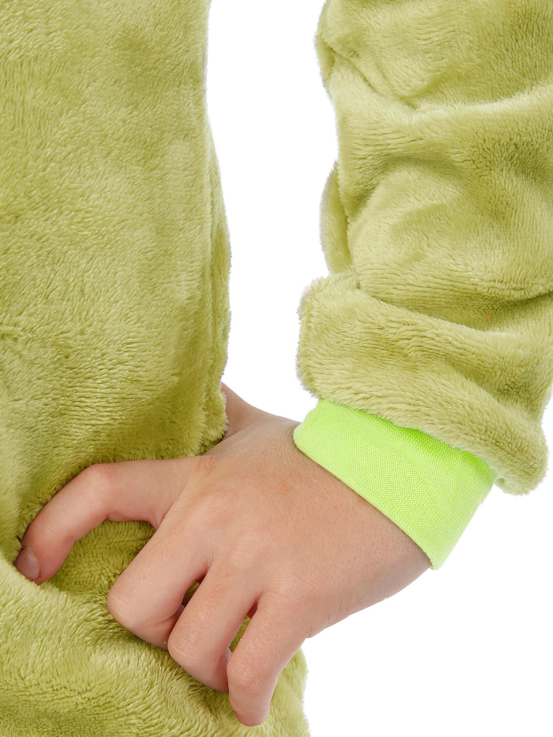Dsiney Kidz - Character Green Mandalorian Star Wars Star Wars Grogu Fleece All-in-One image 8