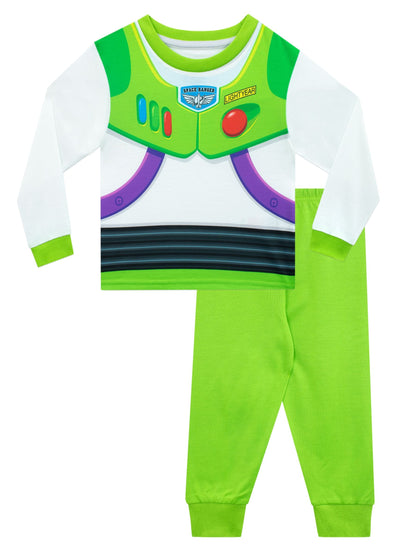 Dsiney Kidz - Character Green Toy Story Pyjamas 2 Pack image 6