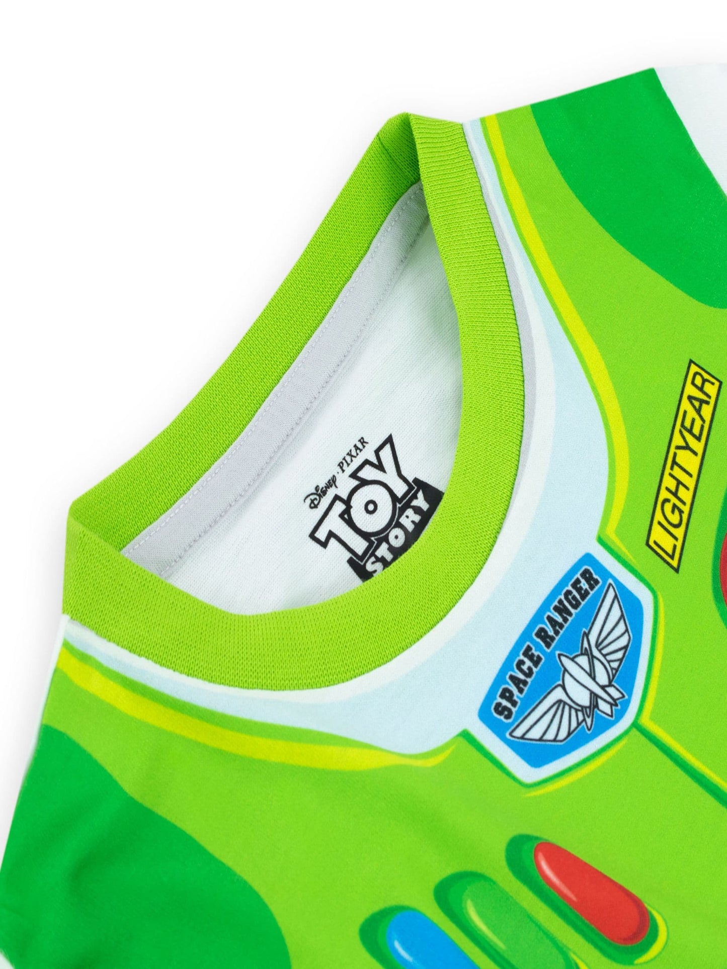 Dsiney Kidz - Character Green Toy Story Pyjamas 2 Pack image 8