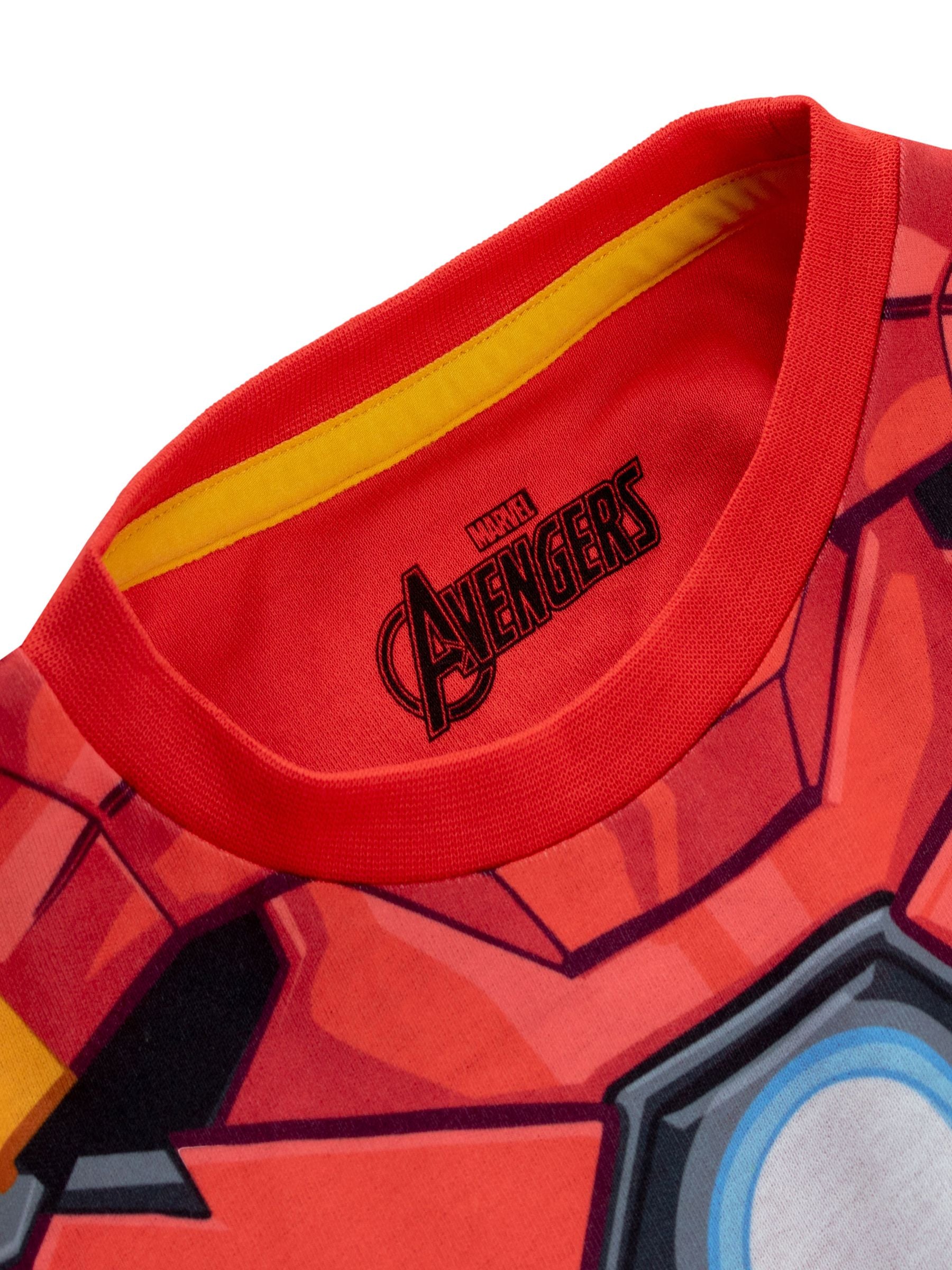 Dsiney Kidz - Character Green Avengers Iron Man and Hulk Pyjamas 2 Pack image 8
