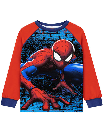 Dsiney Kidz - Character Blue Spiderman Marvel Printed Long Sleeve Pyjamas image 8