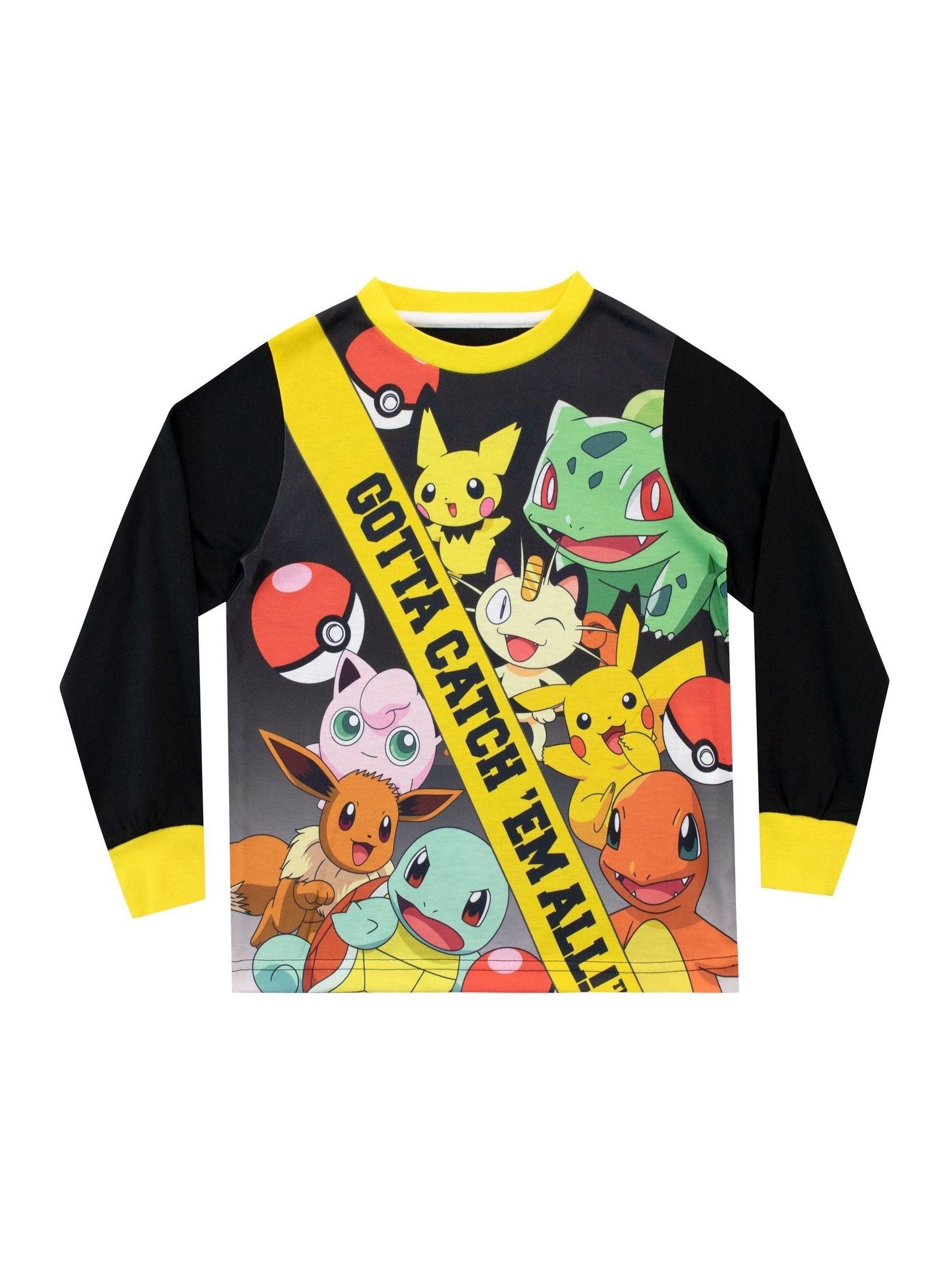 Dsiney Kidz - Character Black Pokemon Pyjamas image 2