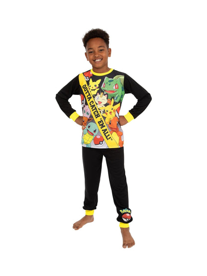 Dsiney Kidz - Character Black Pokemon Pyjamas image 4