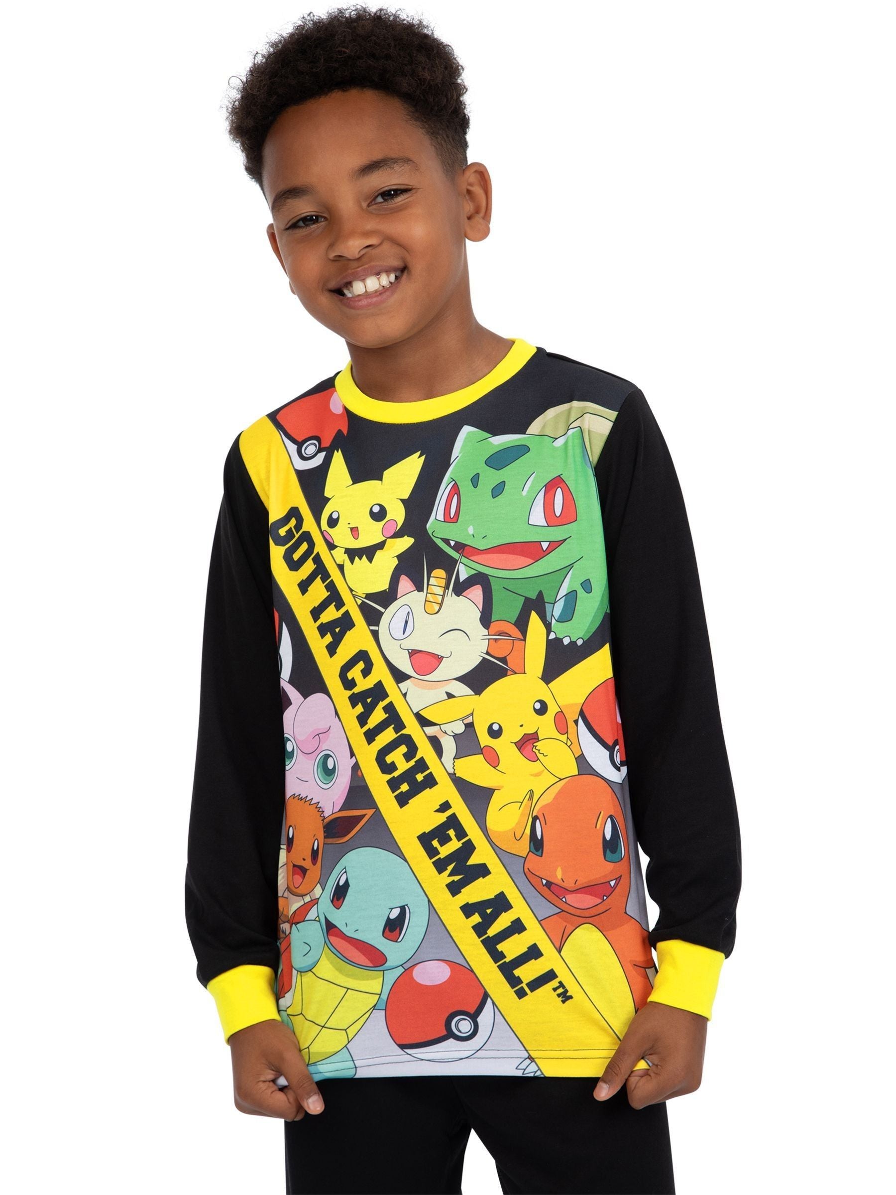 Dsiney Kidz - Character Black Pokemon Pyjamas image 5