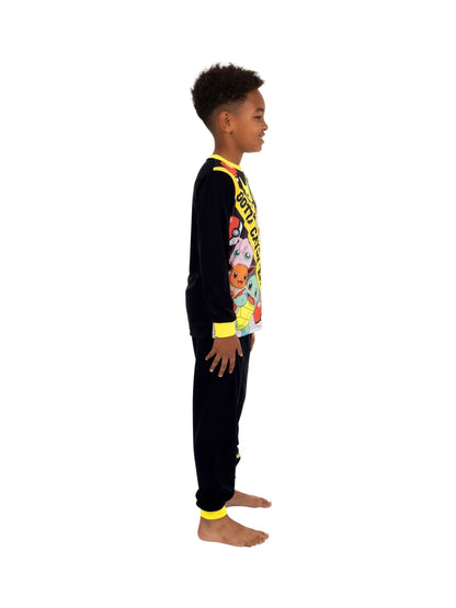 Dsiney Kidz - Character Black Pokemon Pyjamas image 6