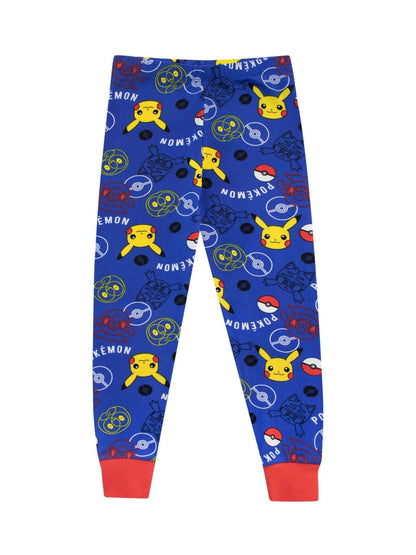 Dsiney Kidz - Character Blue 100% Cotton Pokemon Pyjamas image 3