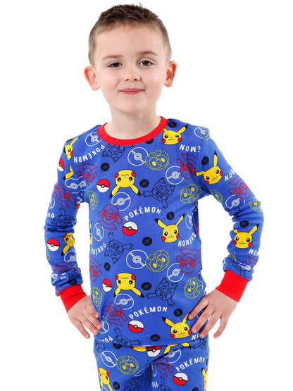 Dsiney Kidz - Character Blue 100% Cotton Pokemon Pyjamas image 5