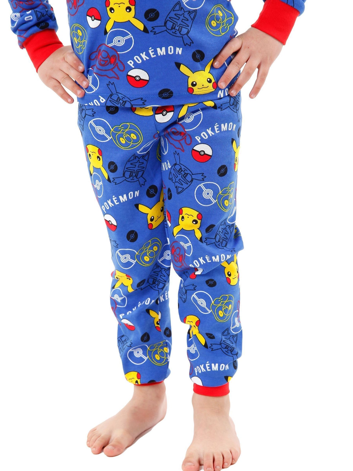 Dsiney Kidz - Character Blue 100% Cotton Pokemon Pyjamas image 6
